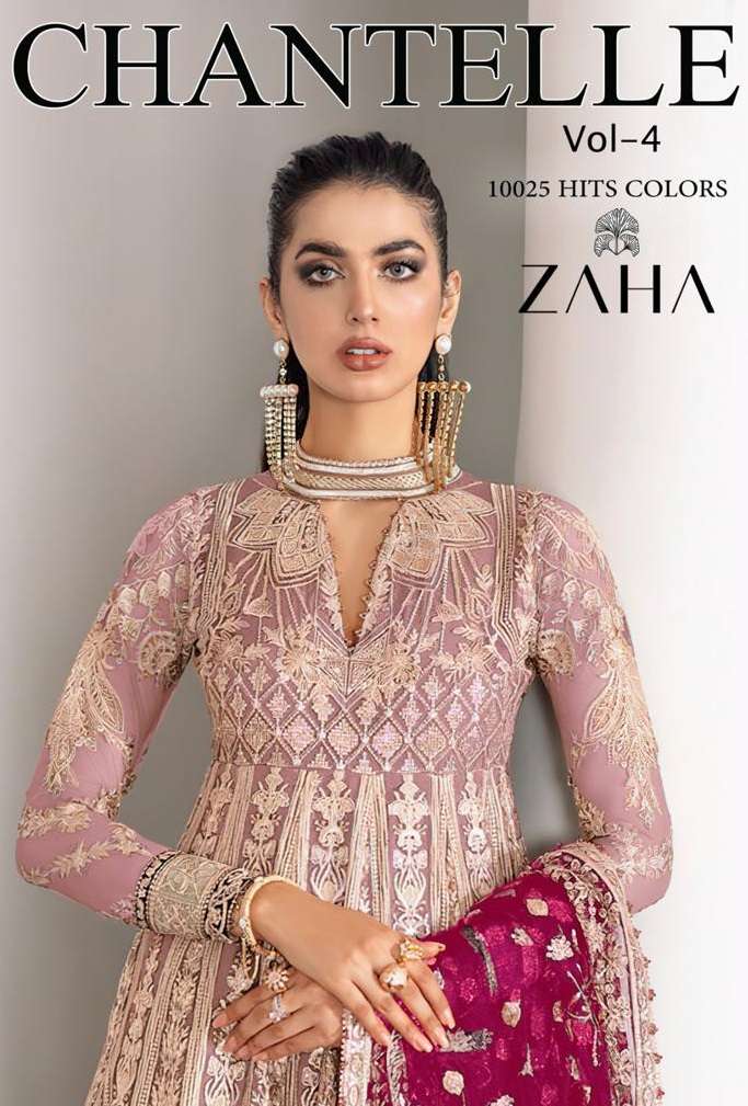 CHANTELLE-VOL-4 by ZAHA